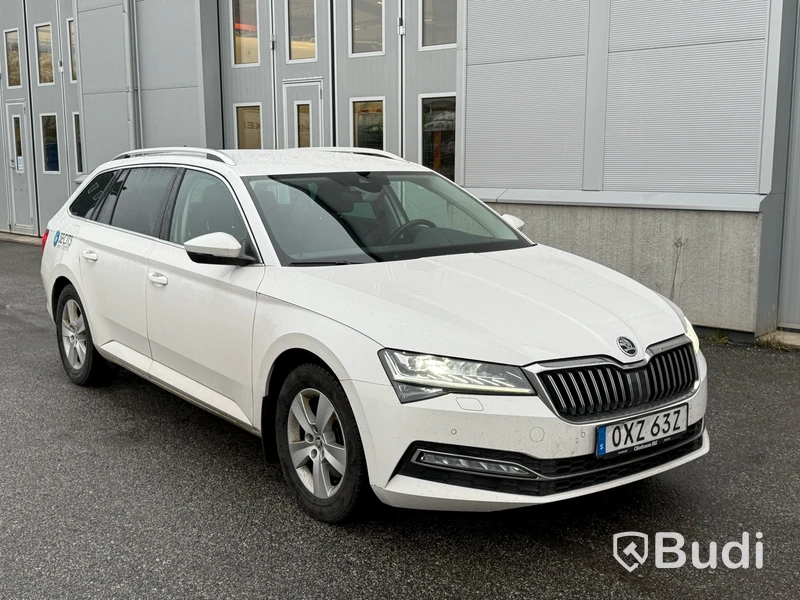 Personbil Skoda Superb Kombi  2.0 TDI 4x4 DSG Sekventiell, 200hk  -2020