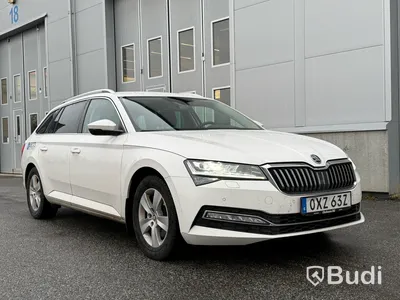 Personbil Skoda Superb Kombi  2.0 TDI 4x4 DSG Sekventiell, 200hk  -2020