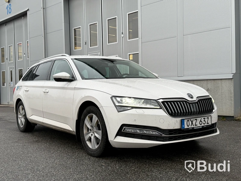 Personbil Skoda Superb Kombi  2.0 TDI 4x4 DSG Sekventiell, 200hk  -2020