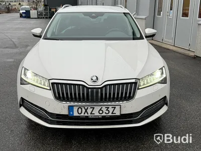 Personbil Skoda Superb Kombi  2.0 TDI 4x4 DSG Sekventiell, 200hk  -2020