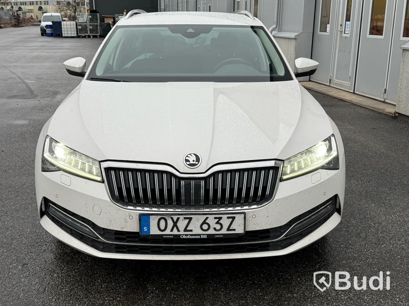 Personbil Skoda Superb Kombi  2.0 TDI 4x4 DSG Sekventiell, 200hk  -2020