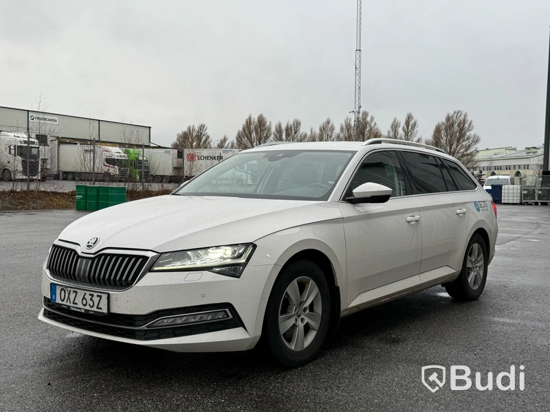 Personbil Skoda Superb Kombi  2.0 TDI 4x4 DSG Sekventiell, 200hk  -2020