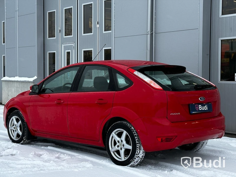 Personbil Ford Focus Platinum | 100hk | 5d |