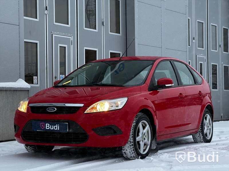 Personbil Ford Focus Platinum | 100hk | 5d |
