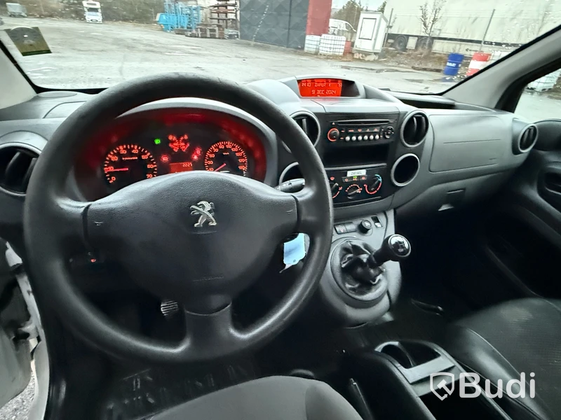 Personbil Peugeot 7 Partner -2015