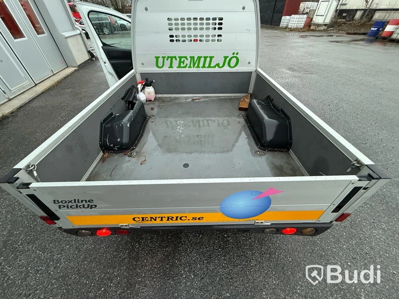 Personbil Peugeot 7 Partner -2015