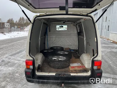 Skåpbil Volkswagen Skåp 2.5 TDI -2002 | Dragkrok