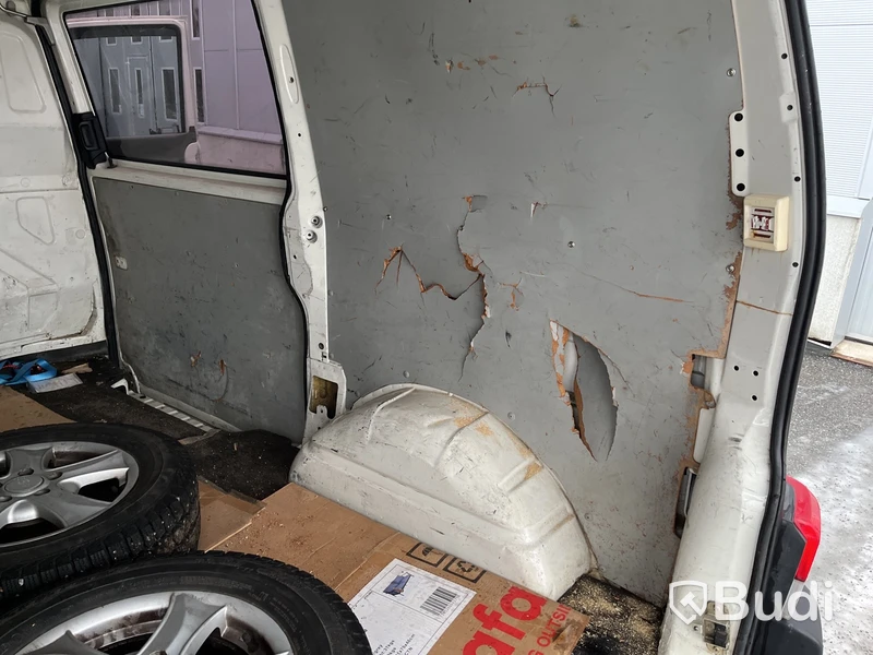 Skåpbil Volkswagen Skåp 2.5 TDI -2002 | Dragkrok