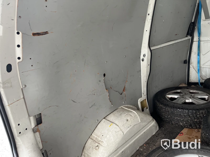 Skåpbil Volkswagen Skåp 2.5 TDI -2002 | Dragkrok
