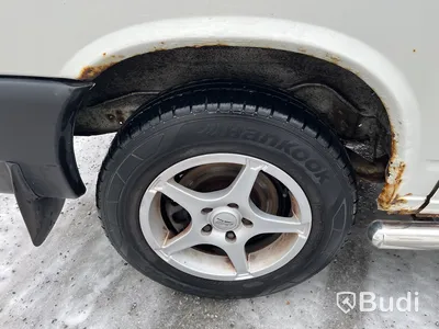 Skåpbil Volkswagen Skåp 2.5 TDI -2002 | Dragkrok