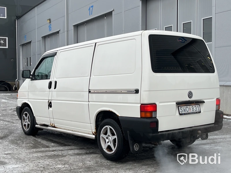 Skåpbil Volkswagen Skåp 2.5 TDI -2002 | Dragkrok