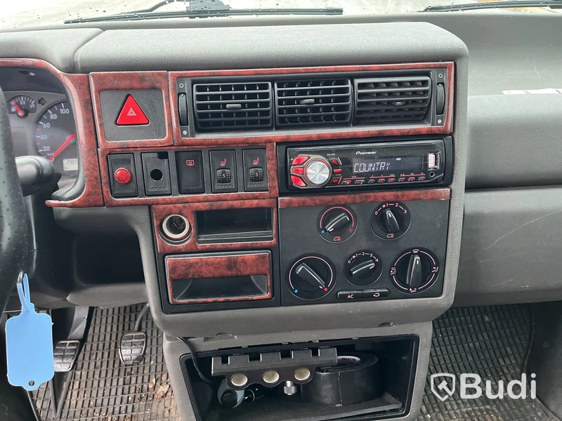 Skåpbil Volkswagen Skåp 2.5 TDI -2002 | Dragkrok