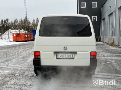 Skåpbil Volkswagen Skåp 2.5 TDI -2002 | Dragkrok
