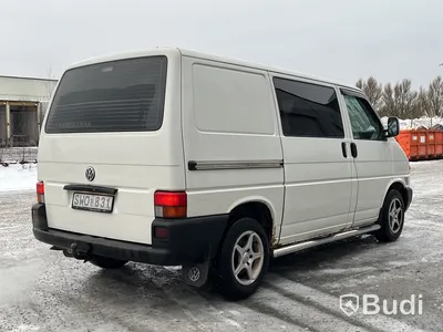 Skåpbil Volkswagen Skåp 2.5 TDI -2002 | Dragkrok