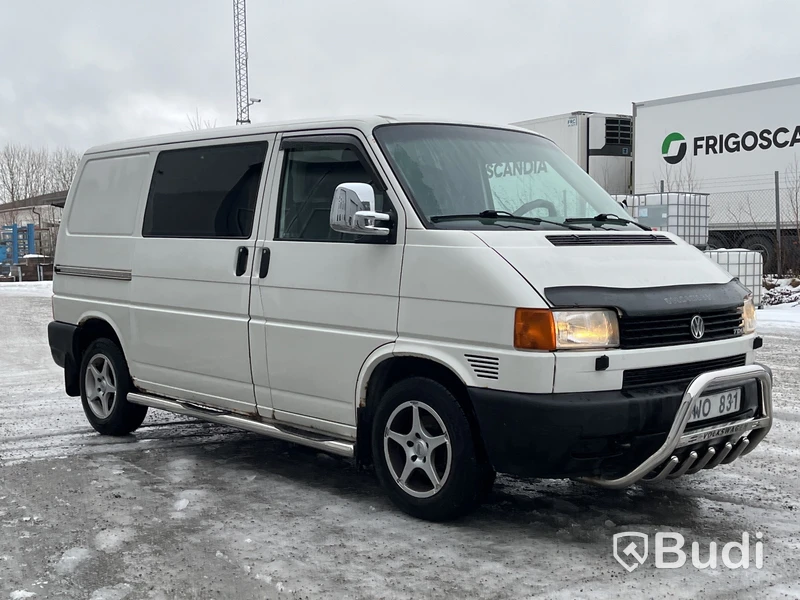Skåpbil Volkswagen Skåp 2.5 TDI -2002 | Dragkrok