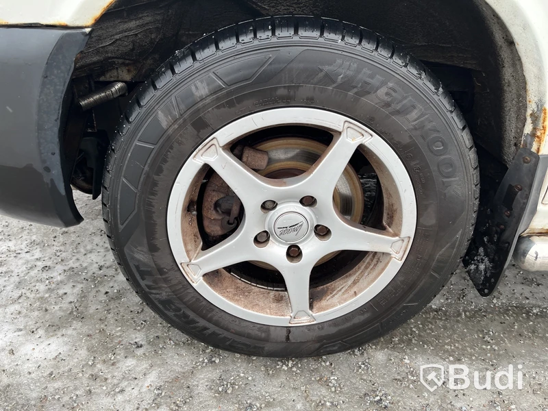 Skåpbil Volkswagen Skåp 2.5 TDI -2002 | Dragkrok