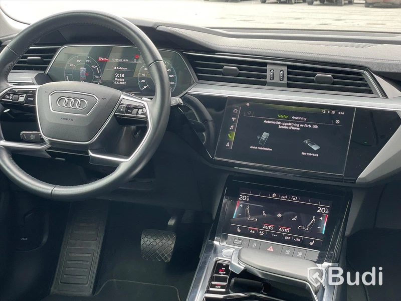 Personbil Audi e-tron 55 quattro | 360hk | 2020