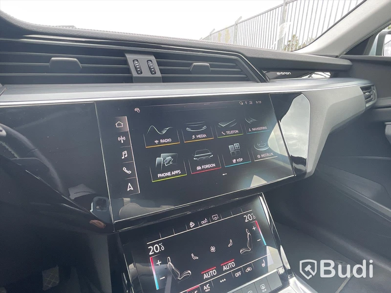 Personbil Audi e-tron 55 quattro | 360hk | 2020