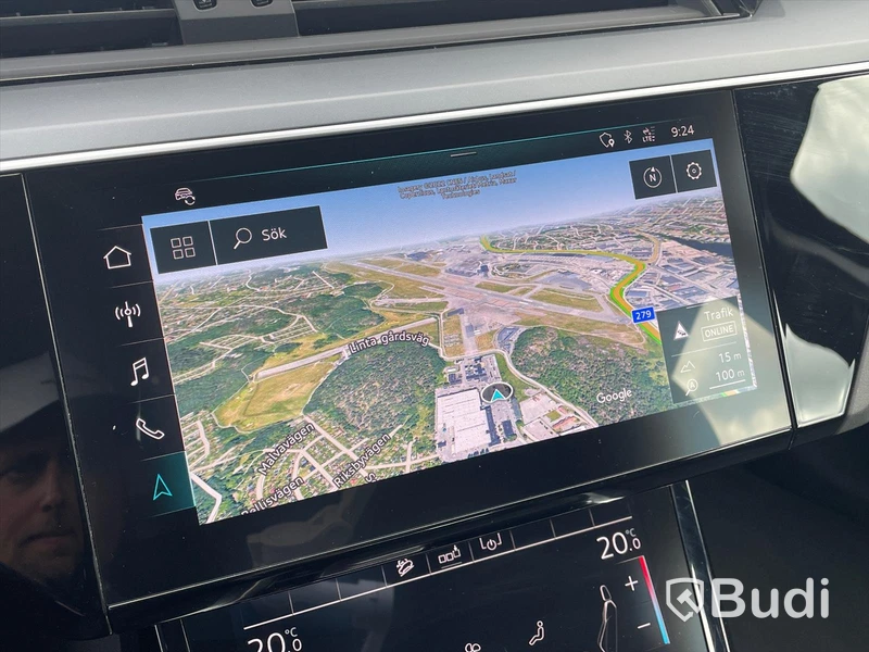 Personbil Audi e-tron 55 quattro | 360hk | 2020