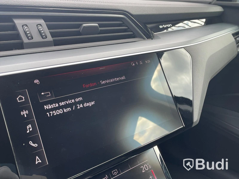 Personbil Audi e-tron 55 quattro | 360hk | 2020