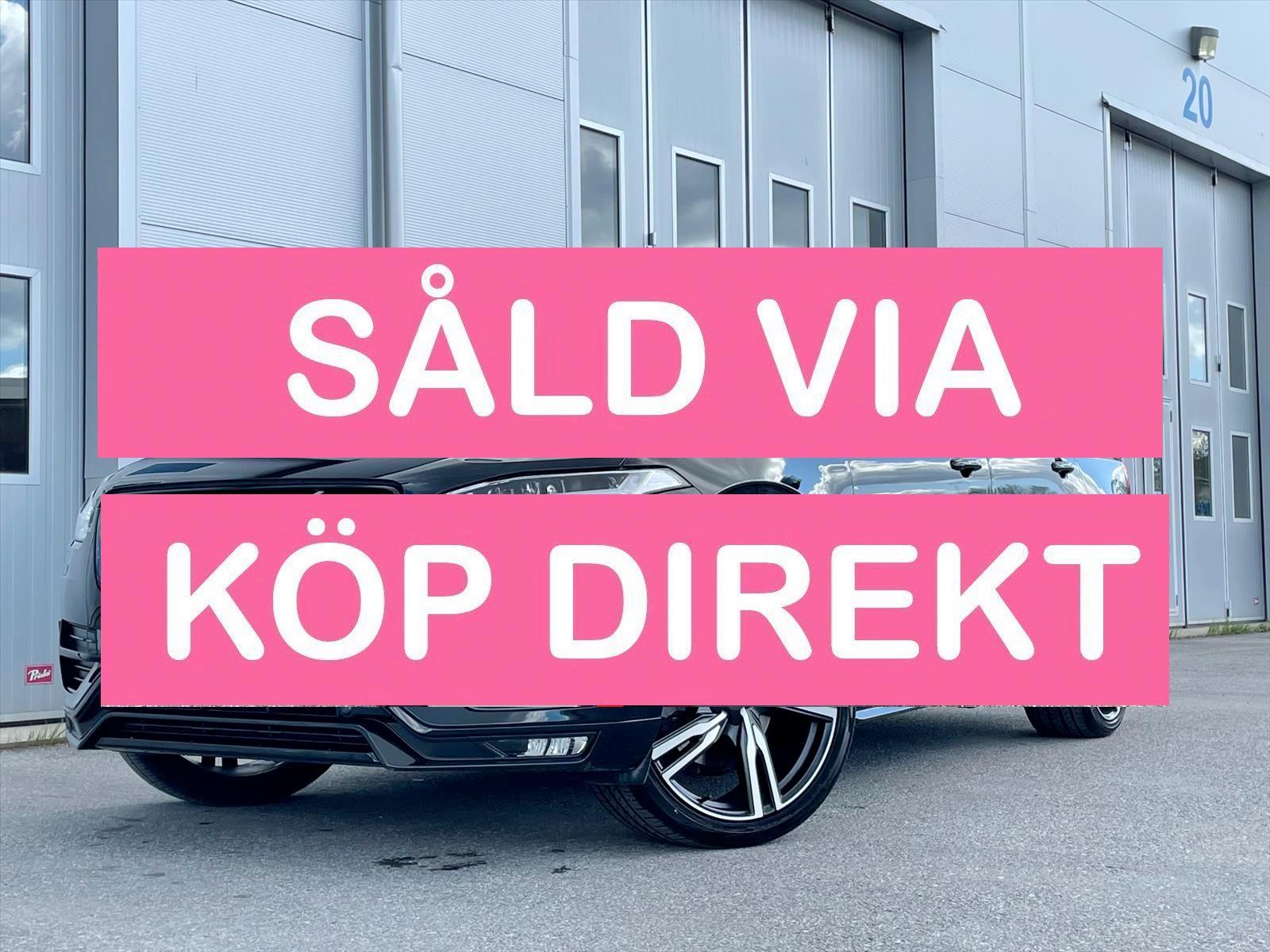 Personbil Volvo XC90 D5 AWD | R-Design | 22" fälgar | Fullutrustad | SÅLD