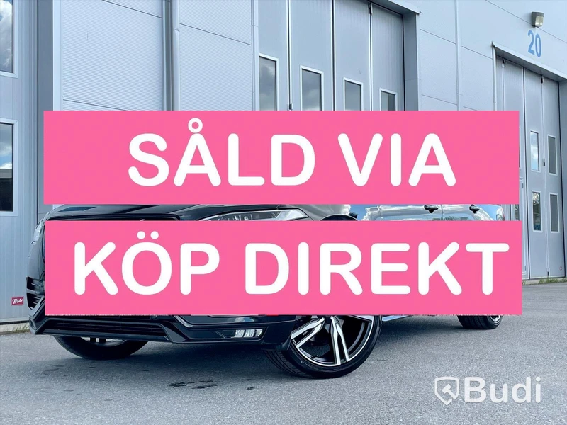 Personbil Volvo XC90 D5 AWD | R-Design | 22" fälgar | Fullutrustad | SÅLD