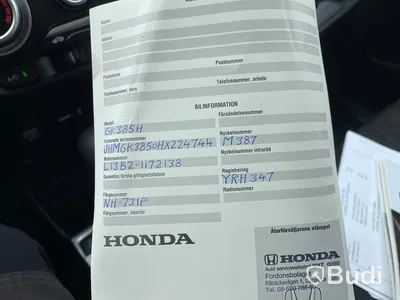 Personbil Honda Jazz Jazz 1.3 102hk - 2017