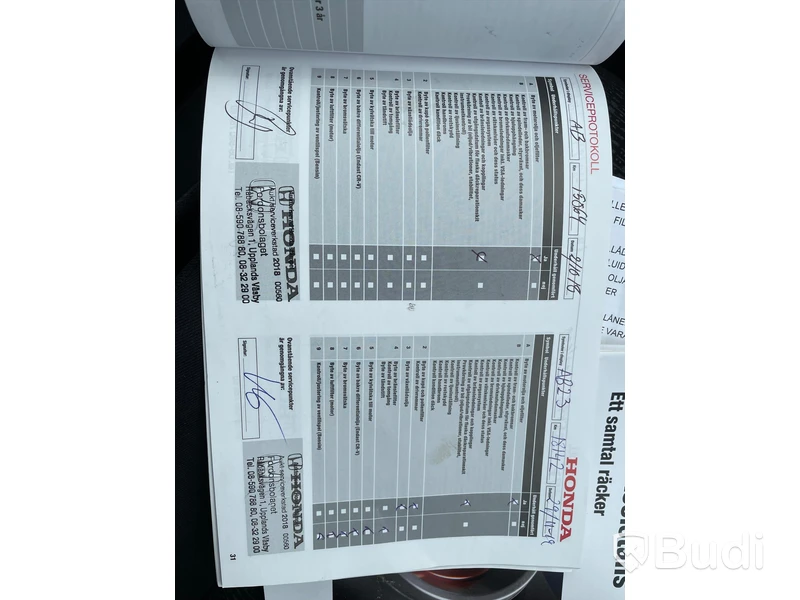Personbil Honda Jazz Jazz 1.3 102hk - 2017