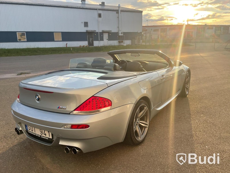 Personbil BMW M6 Cabriolet V10 507hk endast 3600mil