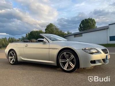 Personbil BMW M6 Cabriolet V10 507hk endast 3600mil