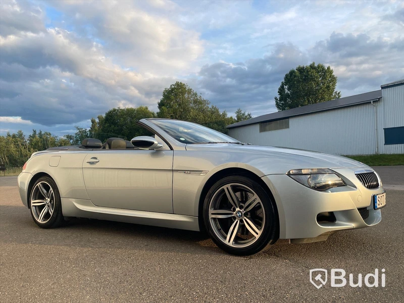 Personbil BMW M6 Cabriolet V10 507hk endast 3600mil