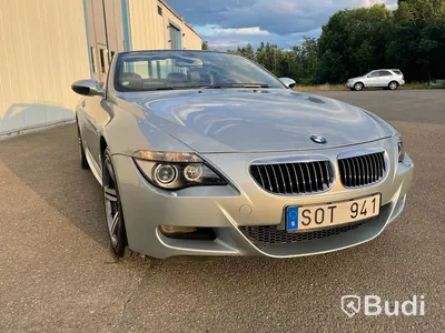 Personbil BMW M6 Cabriolet V10 507hk endast 3600mil