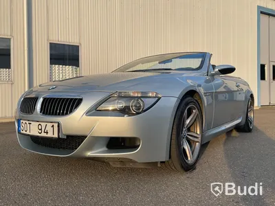 Personbil BMW M6 Cabriolet V10 507hk endast 3600mil