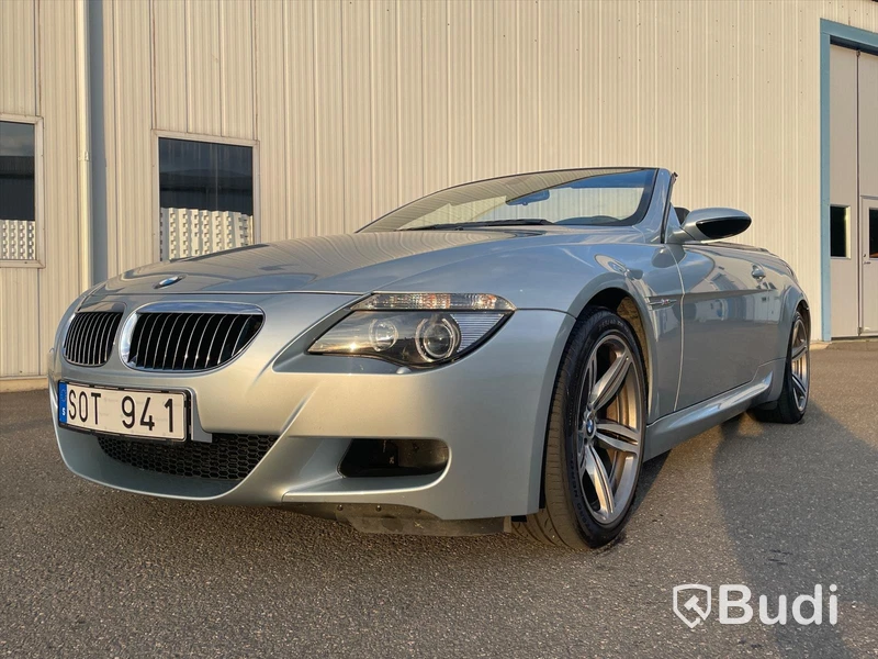 Personbil BMW M6 Cabriolet V10 507hk endast 3600mil