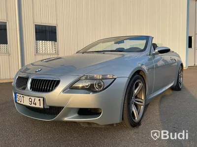 Personbil BMW M6 Cabriolet V10 507hk endast 3600mil