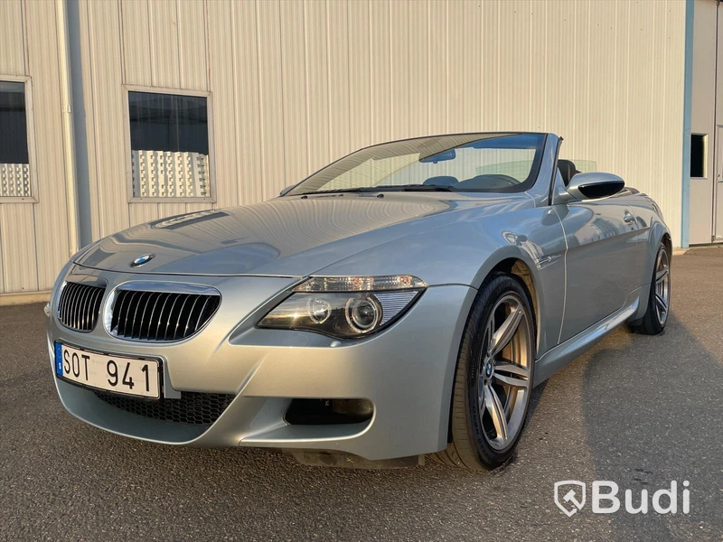 Personbil BMW M6 Cabriolet V10 507hk endast 3600mil