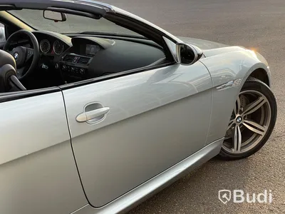 Personbil BMW M6 Cabriolet V10 507hk endast 3600mil