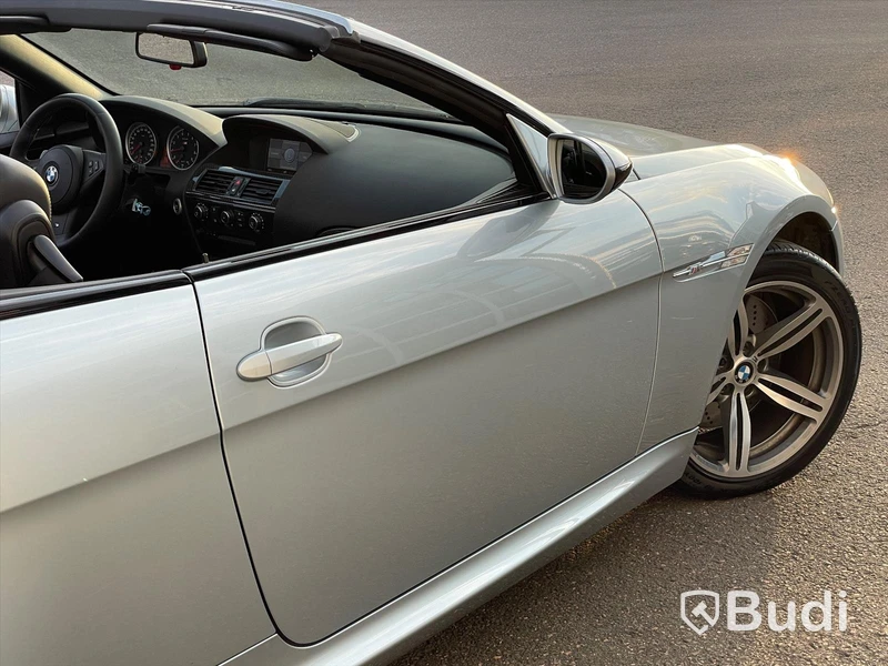 Personbil BMW M6 Cabriolet V10 507hk endast 3600mil