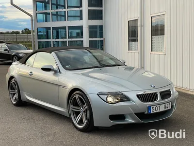 Personbil BMW M6 Cabriolet V10 507hk endast 3600mil