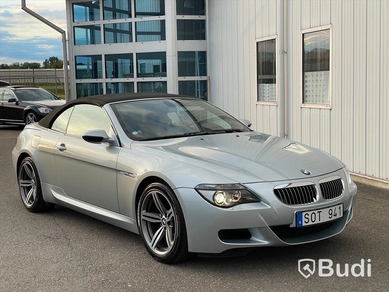 Personbil BMW M6 Cabriolet V10 507hk endast 3600mil