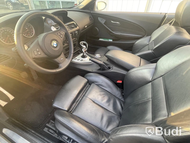 Personbil BMW M6 Cabriolet V10 507hk endast 3600mil