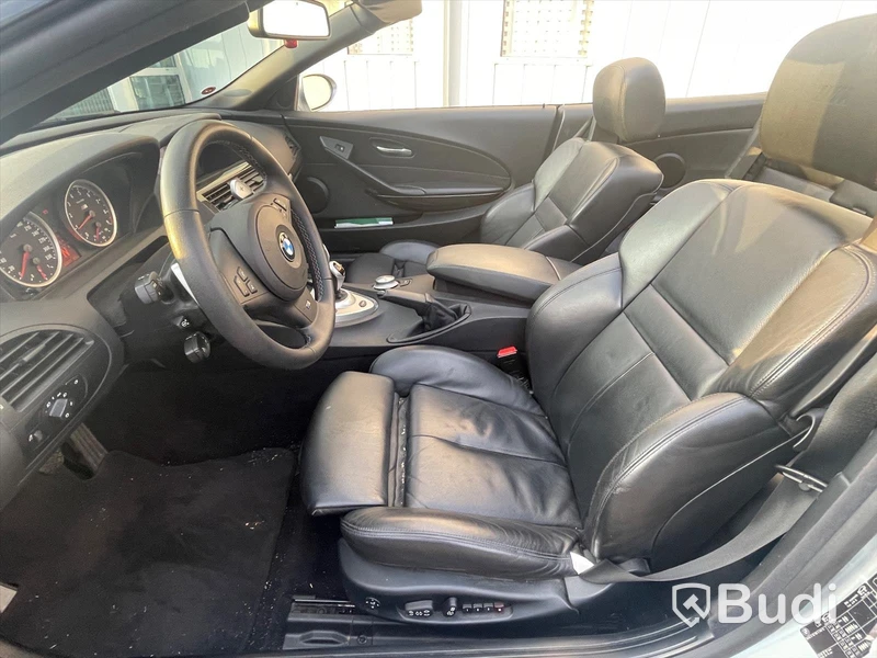 Personbil BMW M6 Cabriolet V10 507hk endast 3600mil