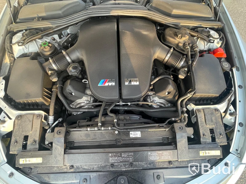 Personbil BMW M6 Cabriolet V10 507hk endast 3600mil