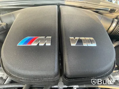 Personbil BMW M6 Cabriolet V10 507hk endast 3600mil