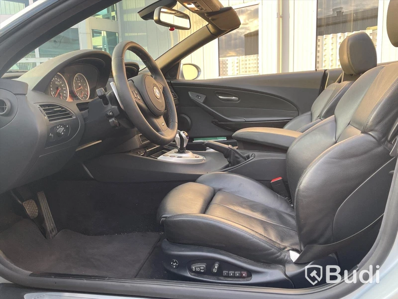 Personbil BMW M6 Cabriolet V10 507hk endast 3600mil