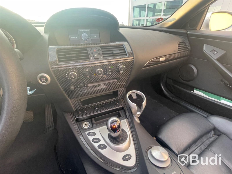 Personbil BMW M6 Cabriolet V10 507hk endast 3600mil