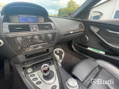 Personbil BMW M6 Cabriolet V10 507hk endast 3600mil