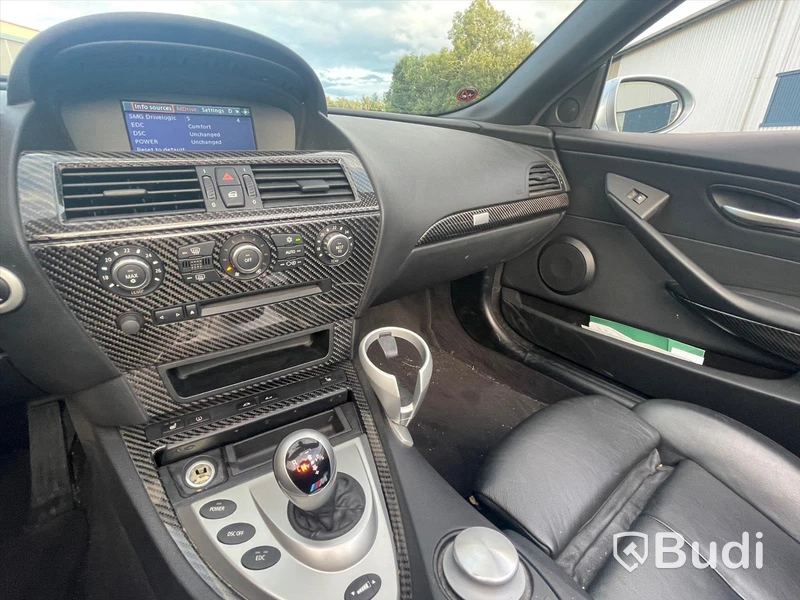 Personbil BMW M6 Cabriolet V10 507hk endast 3600mil