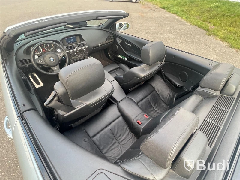 Personbil BMW M6 Cabriolet V10 507hk endast 3600mil