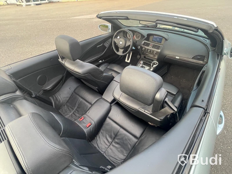 Personbil BMW M6 Cabriolet V10 507hk endast 3600mil